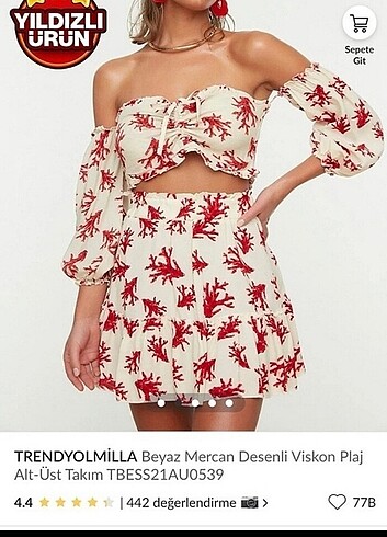 Trendyol & Milla Alt üst takım
