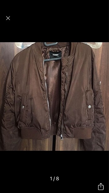 Pull and Bear Pull bear bomber ceket