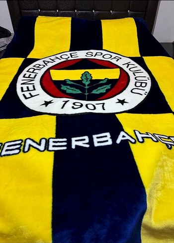 Fenerbahçe Baskılı battaniye - Görsel 2
