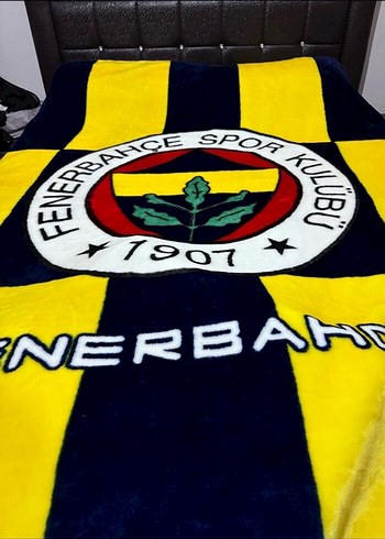 Fenerbahçe Baskılı battaniye - Görsel 3