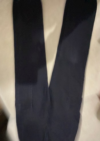 Siyah Kadın Midi Boy Denim Pantolon - Görsel 9