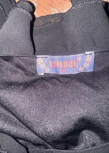 Uzun Kollu Siyah Gotik Abiye Elbise - Görsel 4