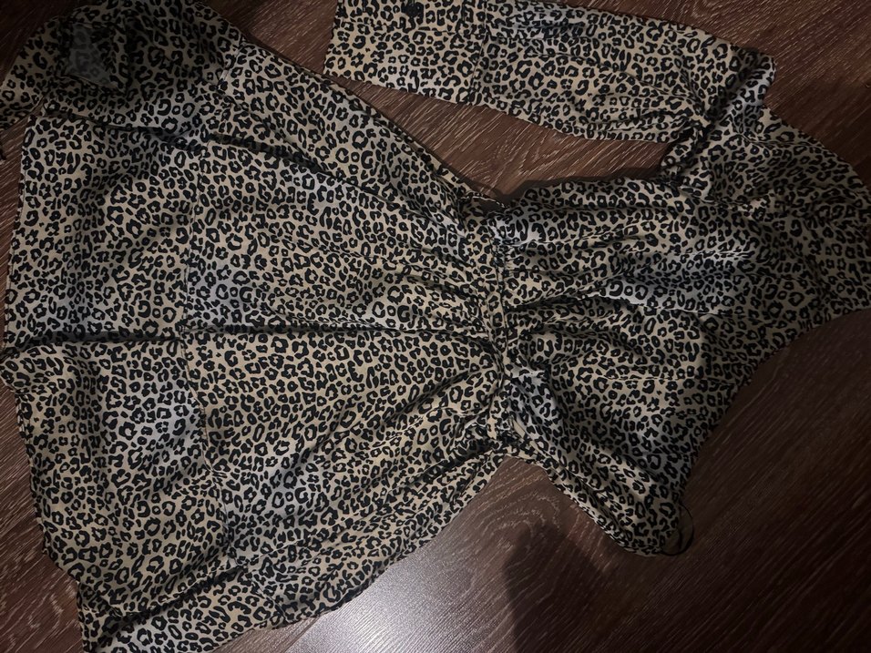 Kahverengi Kürklü Kadın elbise - Görsel 2