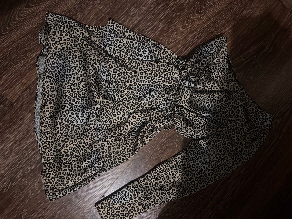 Kahverengi Kürklü Kadın elbise - Görsel 3