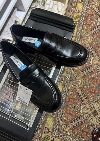 Kızak Tokalı Siyah Günlük Ayakkabı - Görsel 2