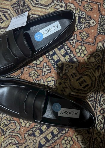 Kızak Tokalı Siyah Günlük Ayakkabı - Görsel 3