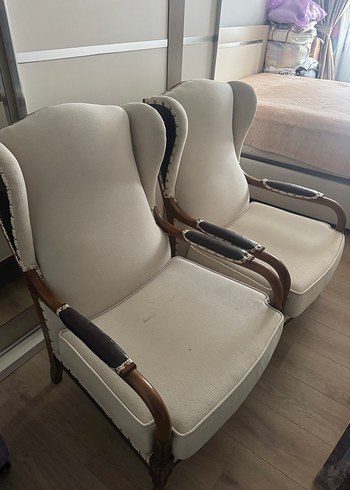 Modern Klasik Berjer koltuk - Görsel 4