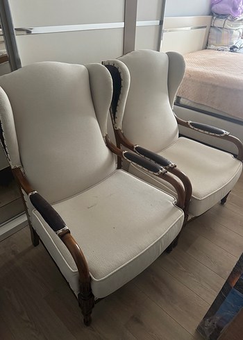 Modern Klasik Berjer koltuk - Görsel 6