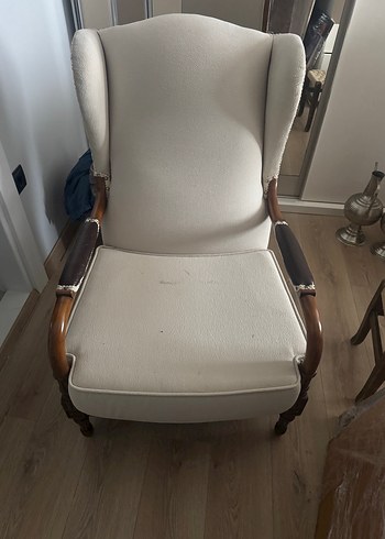 Modern Klasik Berjer koltuk - Görsel 2