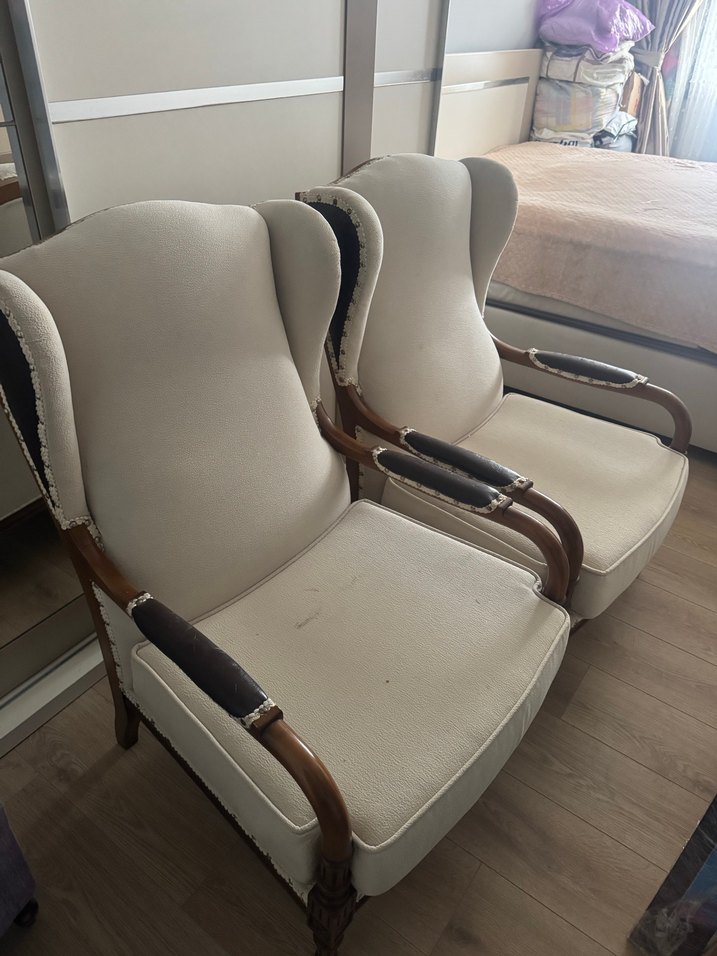 Modern Klasik Berjer koltuk - Görsel 4