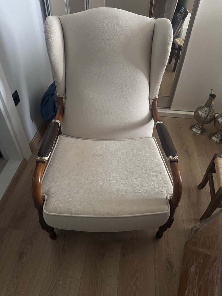 Modern Klasik Berjer koltuk - Görsel 2