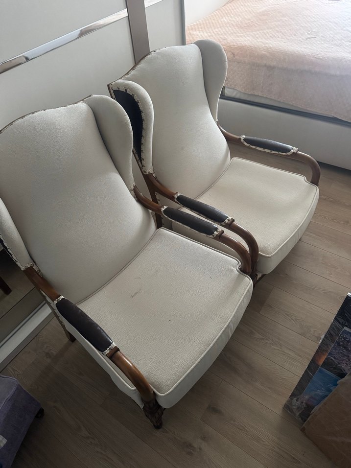 Modern Klasik Berjer koltuk - Görsel 5