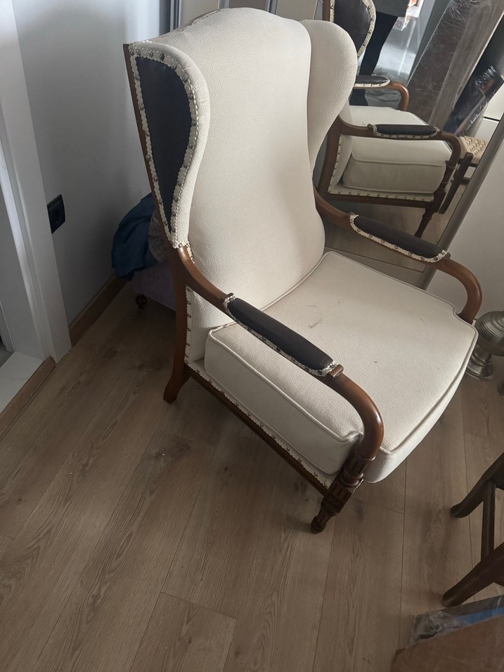 Modern Klasik Berjer koltuk - Görsel 3