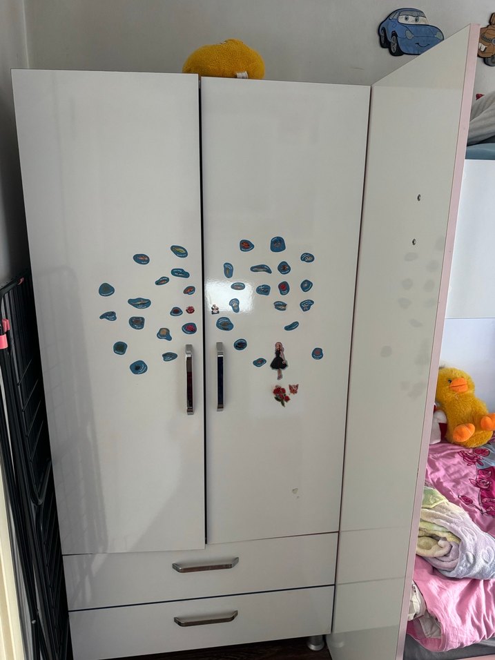 Beyaz Çocuk Ranza - Görsel 3