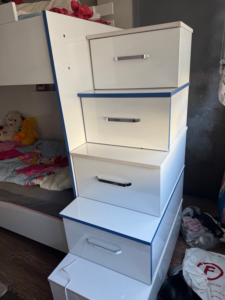 Beyaz Çocuk Ranza - Görsel 2