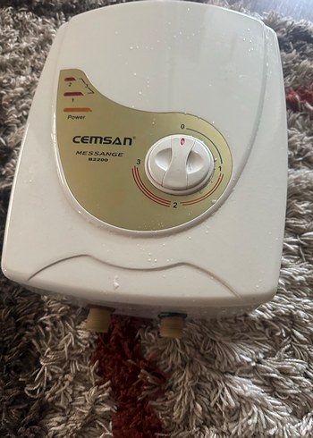 Cemsan Messange 2200 W Isıtıcı - Görsel 3