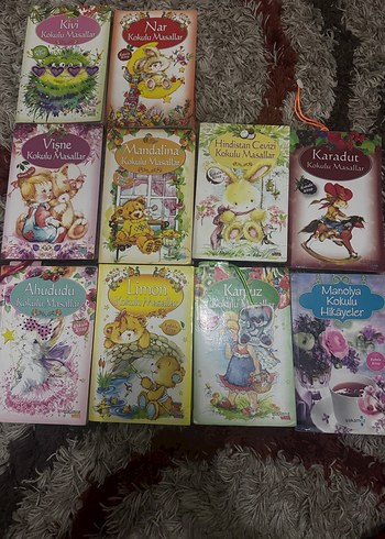 Kokulu Masallar 10 kitap set - Görsel 2