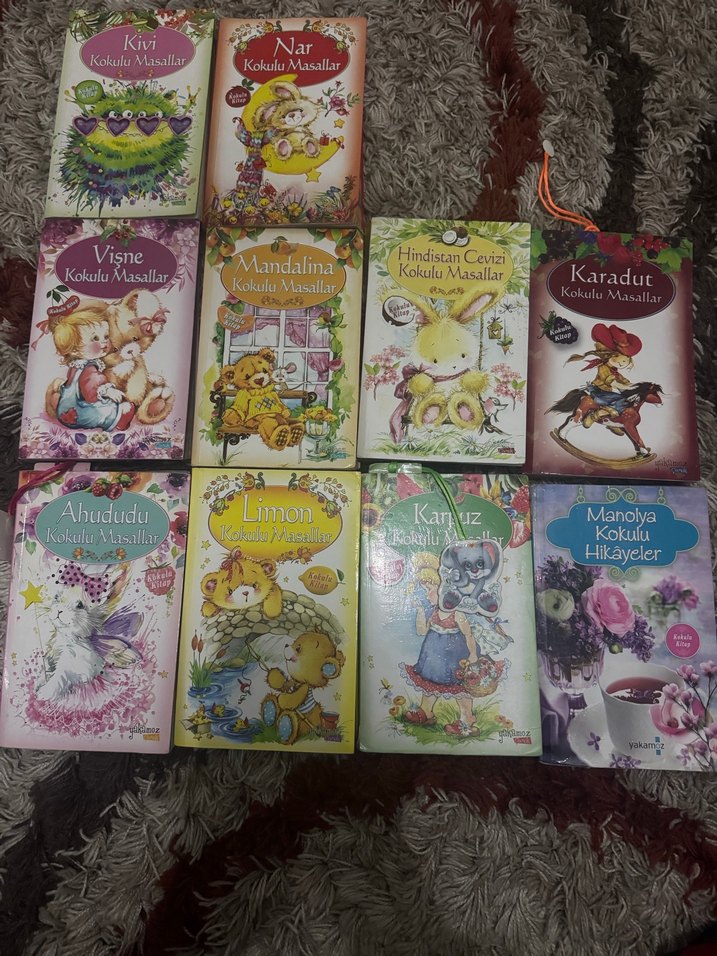 Kokulu Masallar 10 kitap set - Görsel 2