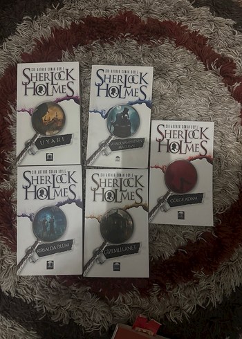 Sherlock Holmes Roman Seti 5 Adet - Görsel 2