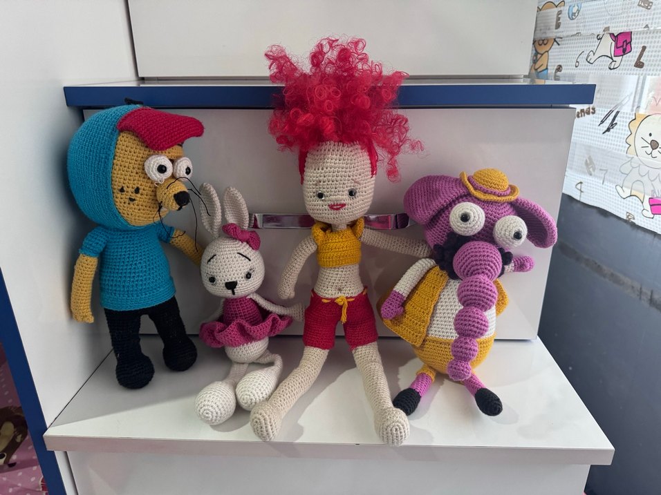 Peluş oyuncaklar ve bebekler - Görsel 3