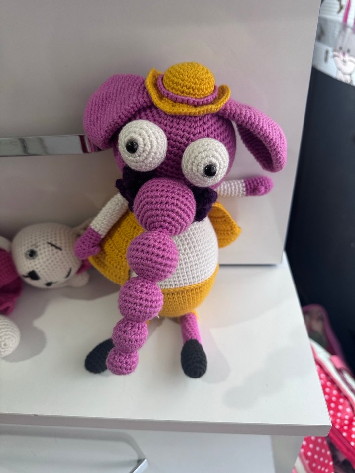 Peluş oyuncaklar ve bebekler - Görsel 5