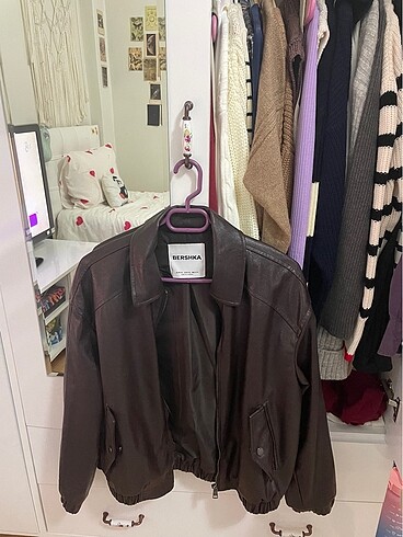 Bershka Dad fit deri ceket