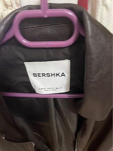 xs Beden Bershka Dad fit deri ceket