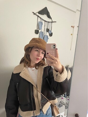 Biker ceket