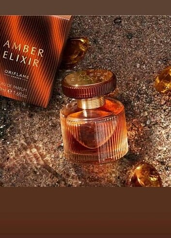 Amber Edp kalıcı bayan parfum