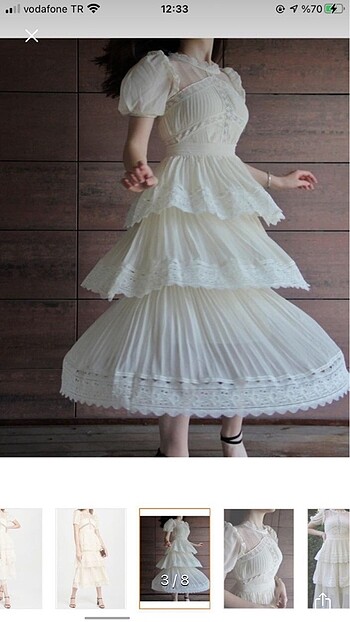 s Beden ten rengi Renk Blissatelier tasarım elbise