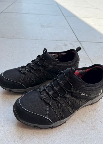 37 Beden siyah Renk Skechers Kadın Siyah Spor Ayakkabı