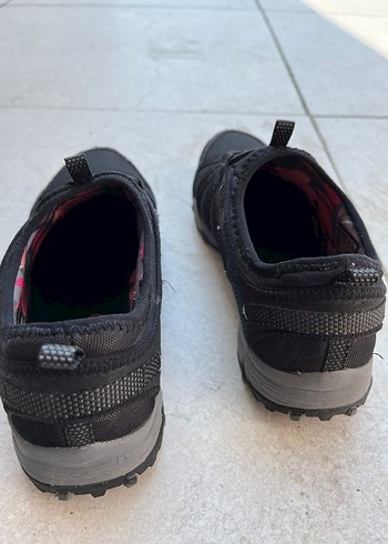37 Beden Skechers Kadın Siyah Spor Ayakkabı