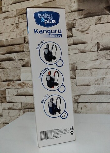 Beden lacivert Renk Baby plus kanguru