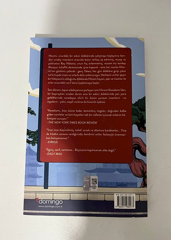 Nakano Eskici Dükkanı - Hiromi Kawakami - Görsel 2