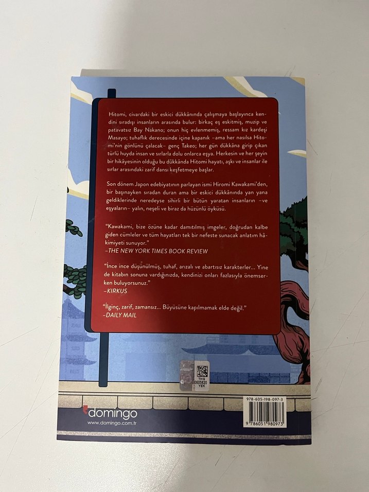 Nakano Eskici Dükkanı - Hiromi Kawakami - Görsel 2