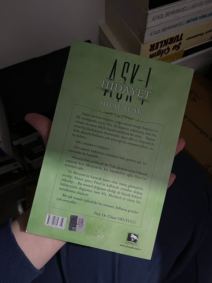 Aşk-ı Hidayet - Hilal Acar - Görsel 2