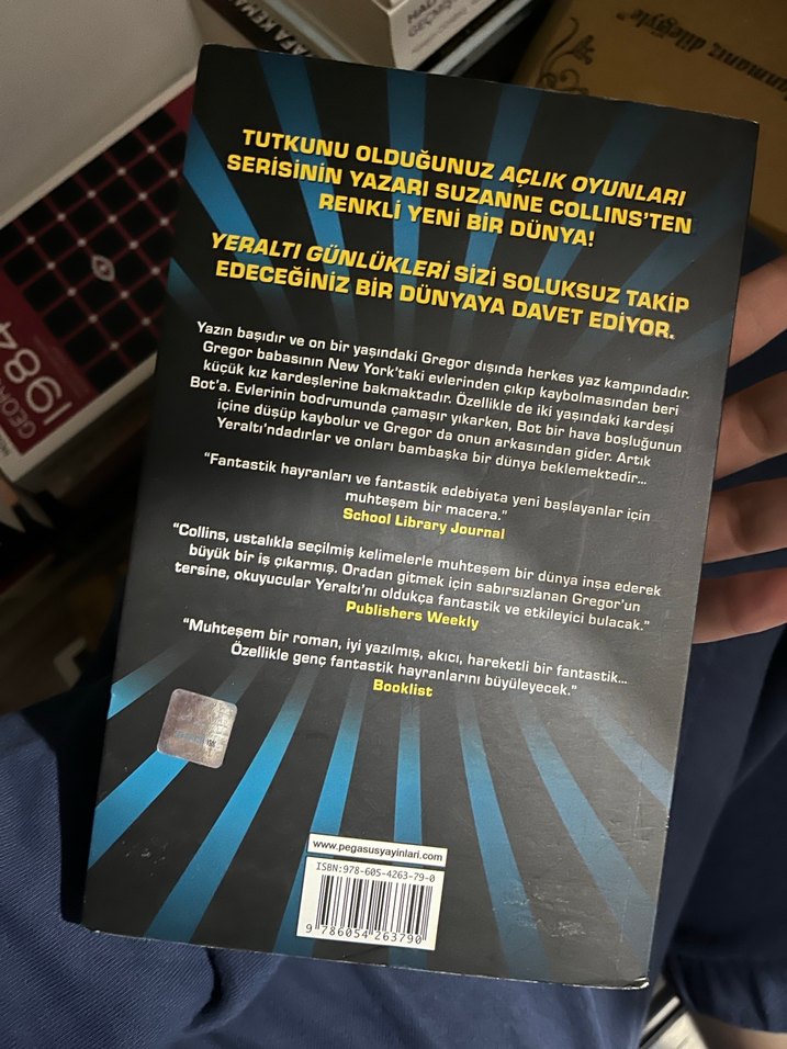 Gregor ve Gri Kehanet - Suzanne Collins - Görsel 2