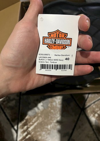 Harley Davidson 40 numara kadın bot - Görsel 3