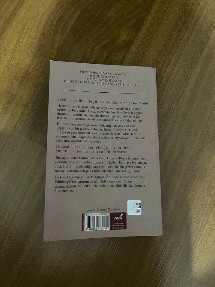 Anatomi: Bir Aşk Hikayesi - Dana Schwartz - Görsel 2