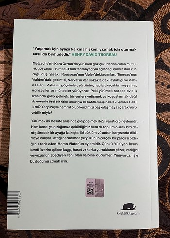 Yürümenin Felsefesi - Frédéric Gros - Görsel 2