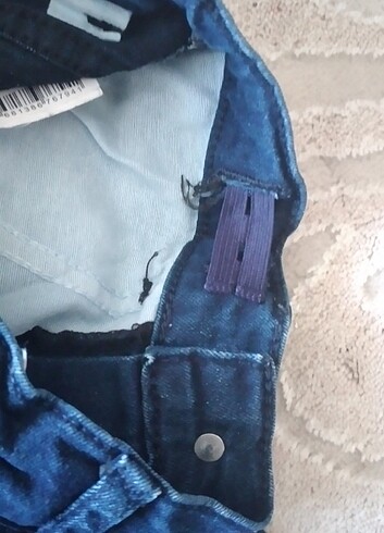 7 Yaş Beden lacivert Renk Lcw cocuk kot pantolon