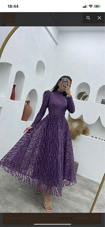 Tesettür abiye - Görsel 3