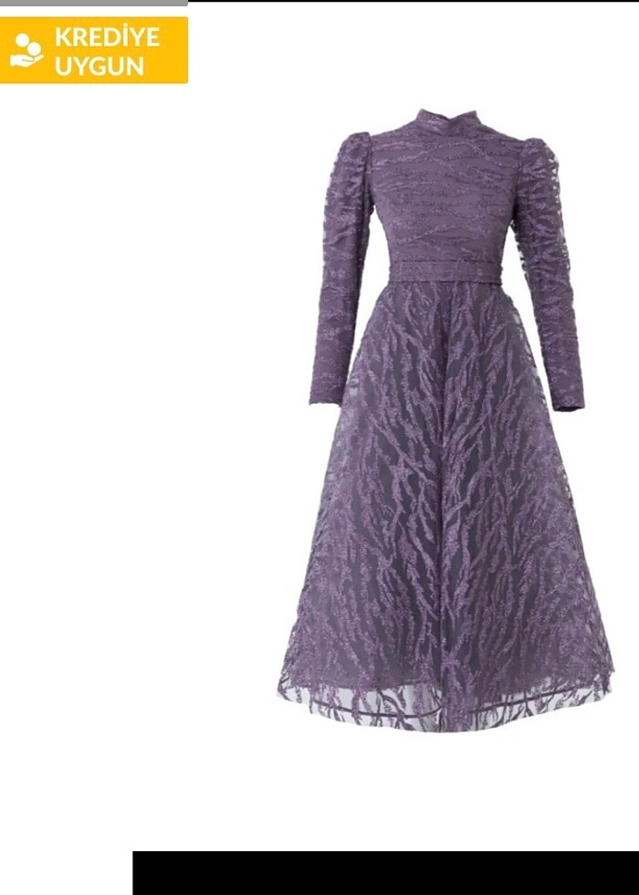 Tesettür abiye - Görsel 2