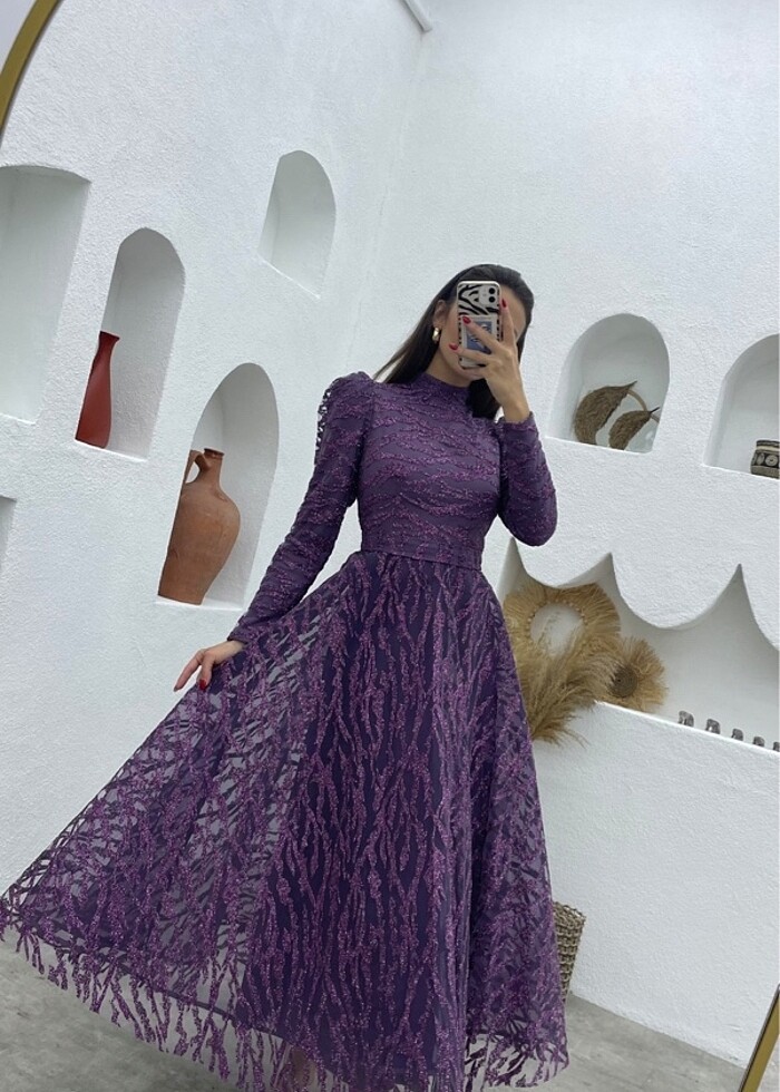 Tesettür abiye - Görsel 3