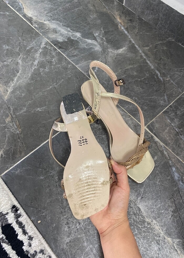 Ayakkabı topuklu - Görsel 3