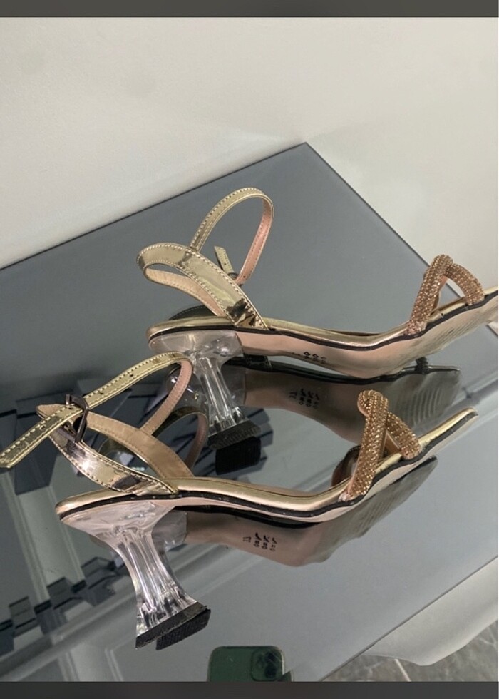 Ayakkabı topuklu - Görsel 4