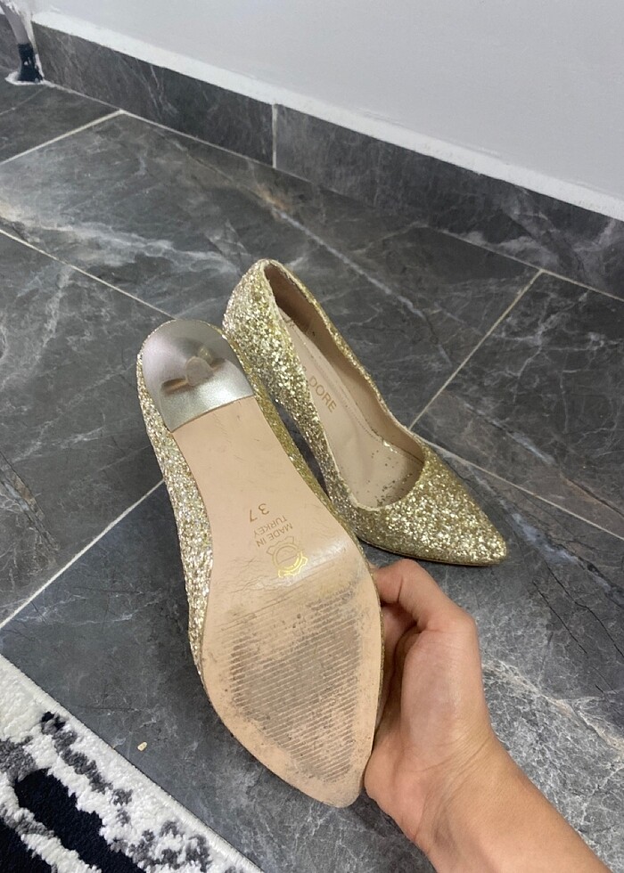 Ayakkabı topuklu - Görsel 3