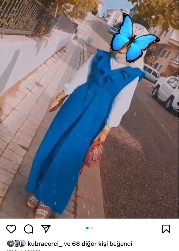 Jile elbise - Görsel 2