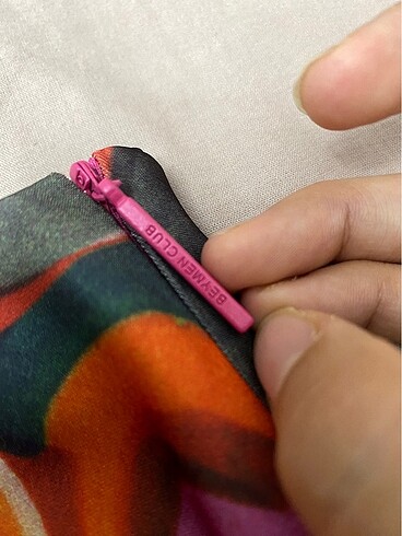 Beymen club desenli midi evaze etek - Görsel 5