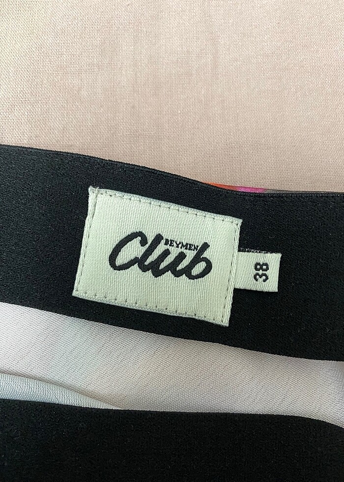 Beymen club desenli midi evaze etek - Görsel 4